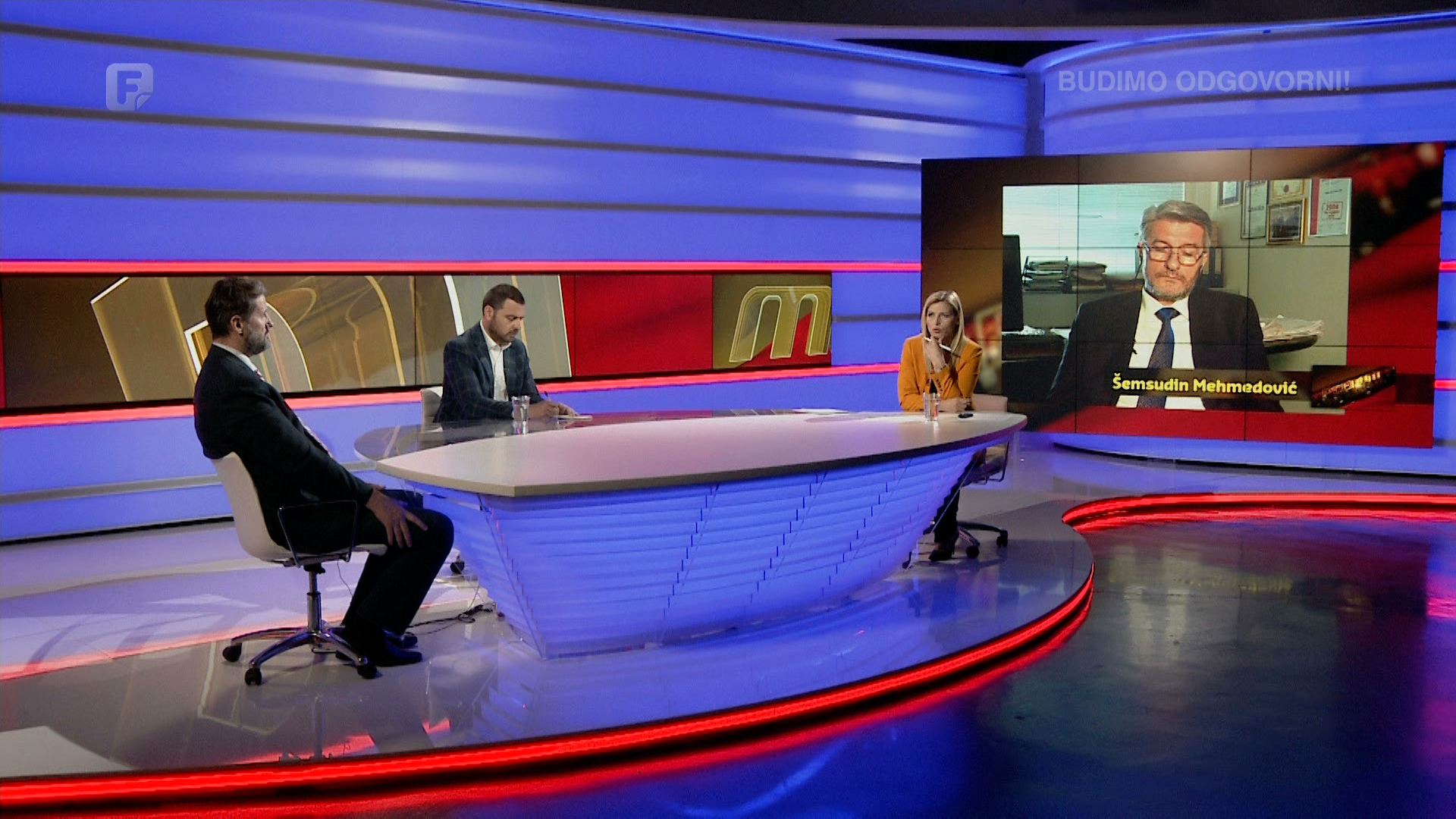 Mehmedović u Plenumu: Najvažnije je da se BiH odupre svim izazovima